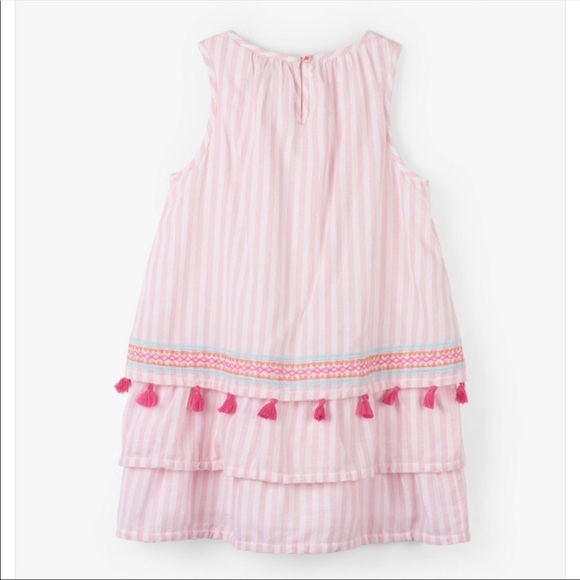 HATLEY Tropical Stripes Layered sun dress - Picture 2 of 4